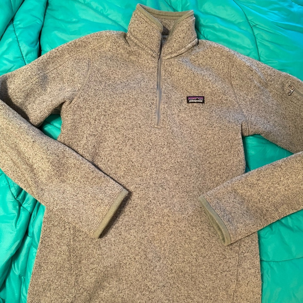 Sage Patagonia Better Sweater (1/4 zip)